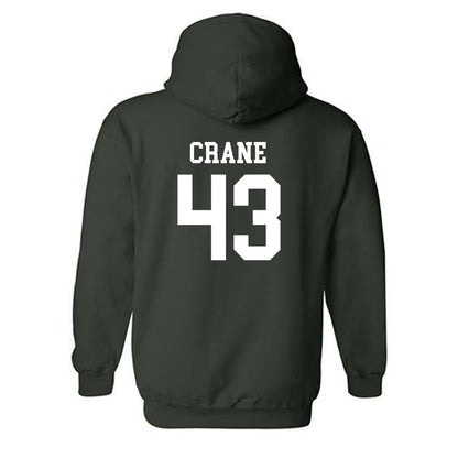 Michigan State - NCAA Baseball : Bobby Crane - Classic Shersey Hooded Sweatshirt-1