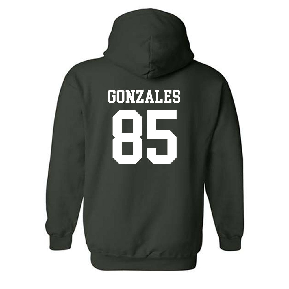 Michigan State - NCAA Football : Stephen Gonzales - Classic Shersey Hooded Sweatshirt-1