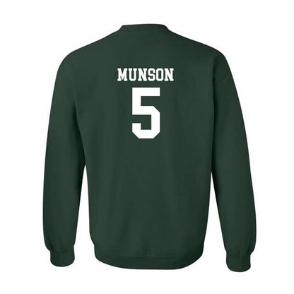Michigan State - NCAA Men's Soccer : Brandon Munson - Classic Shersey Crewneck Sweatshirt-1