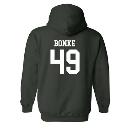Michigan State - NCAA Men's Basketball : Anton Bonke - Classic Shersey Hooded Sweatshirt-1