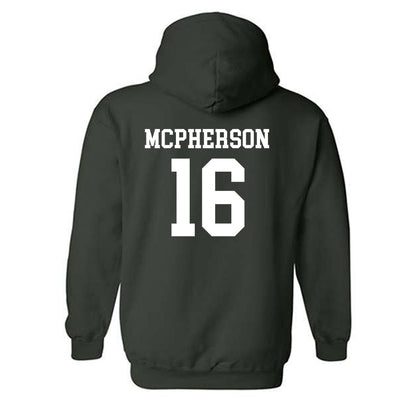 Michigan State - NCAA Women's Soccer : Kaleigh Mcpherson - Classic Shersey Hooded Sweatshirt-1
