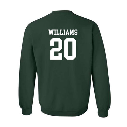 Michigan State - NCAA Football : Keshawn Williams - Classic Shersey Crewneck Sweatshirt