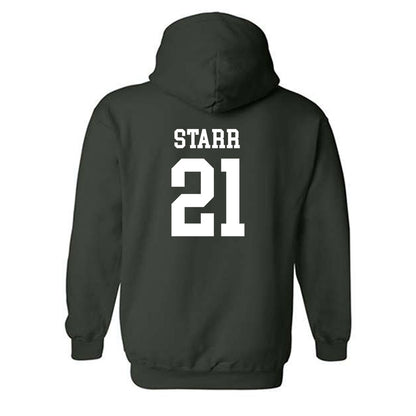 Michigan State - NCAA Softball : Alex Starr - Classic Shersey Hooded Sweatshirt-1