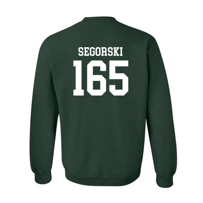 Michigan State - NCAA Wrestling : Owen Segorski - Classic Shersey Crewneck Sweatshirt-1