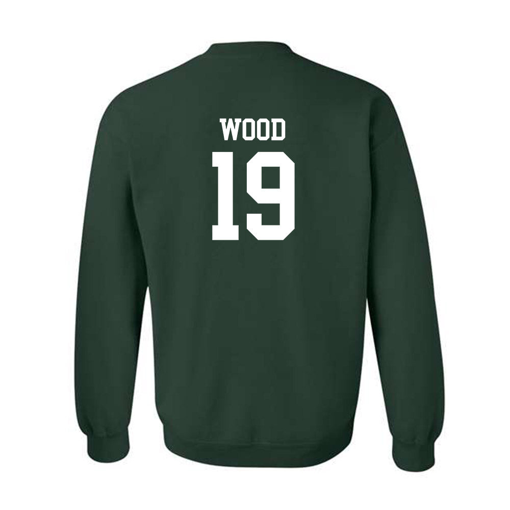 Michigan State - NCAA Women's Field Hockey : Scarlett Wood - Classic Shersey Crewneck Sweatshirt-1