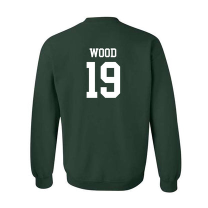 Michigan State - NCAA Women's Field Hockey : Scarlett Wood - Classic Shersey Crewneck Sweatshirt-1