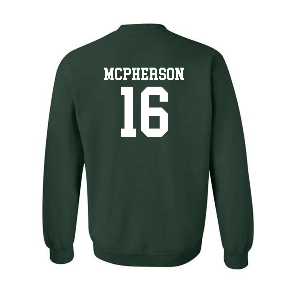 Michigan State - NCAA Women's Soccer : Kaleigh Mcpherson - Classic Shersey Crewneck Sweatshirt-1