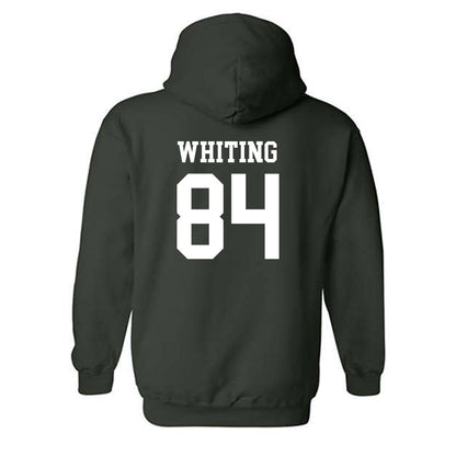 Michigan State - NCAA Football : Eddie Whiting - Classic Shersey Hooded Sweatshirt-1