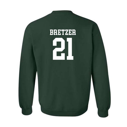 Michigan State - NCAA Women's Soccer : Eden Bretzer - Classic Shersey Crewneck Sweatshirt-1