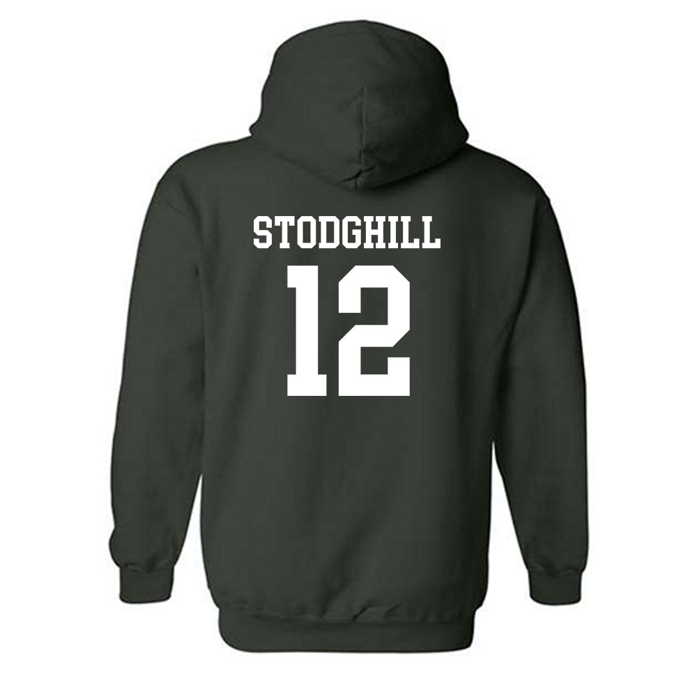Michigan State - NCAA Football : Cam Stodghill - Classic Shersey Hooded Sweatshirt-1