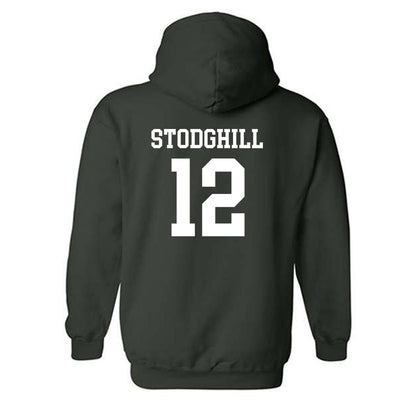 Michigan State - NCAA Football : Cam Stodghill - Classic Shersey Hooded Sweatshirt-1