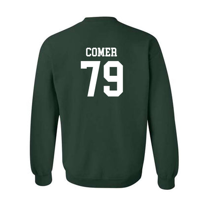 Michigan State - NCAA Football : Tristan Comer - Classic Shersey Crewneck Sweatshirt-1