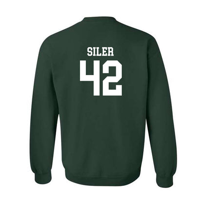 Michigan State - NCAA Baseball : Andrew Siler - Classic Shersey Crewneck Sweatshirt-1