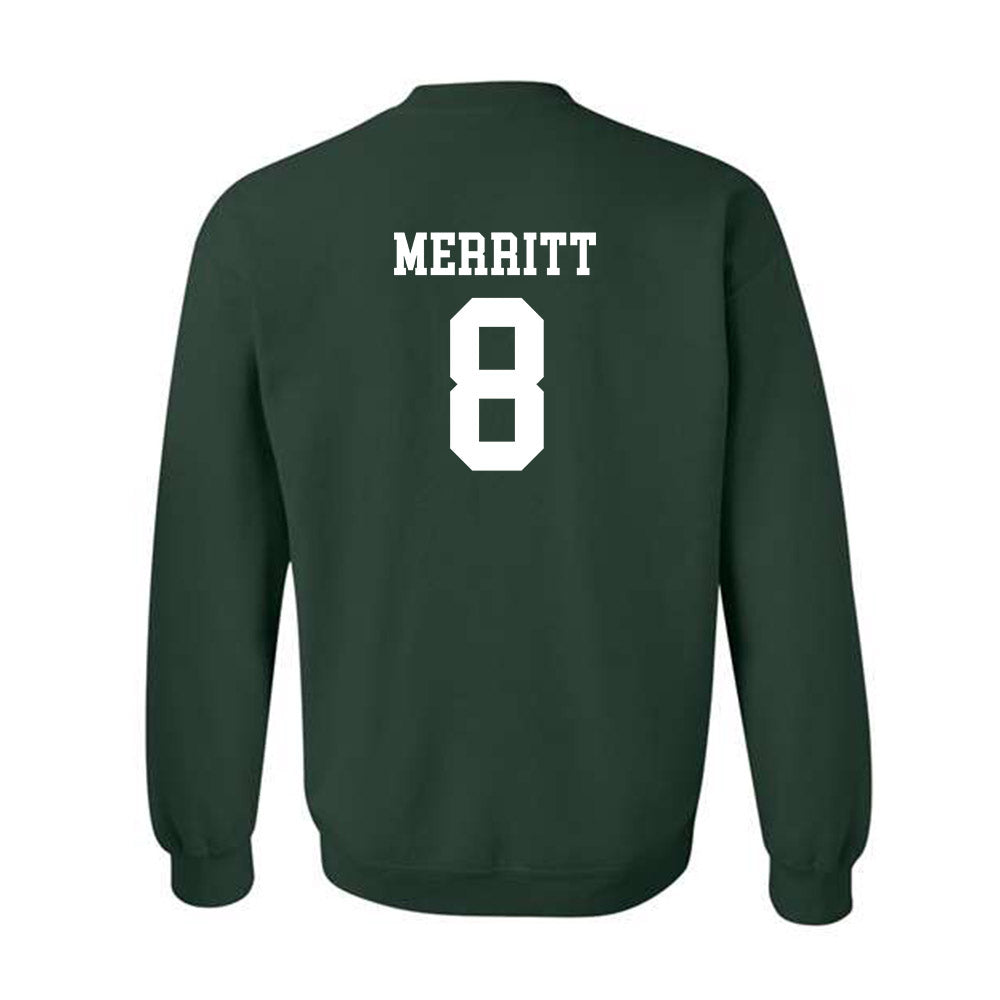 Michigan State - NCAA Men's Soccer : Miles Merritt - Classic Shersey Crewneck Sweatshirt-1