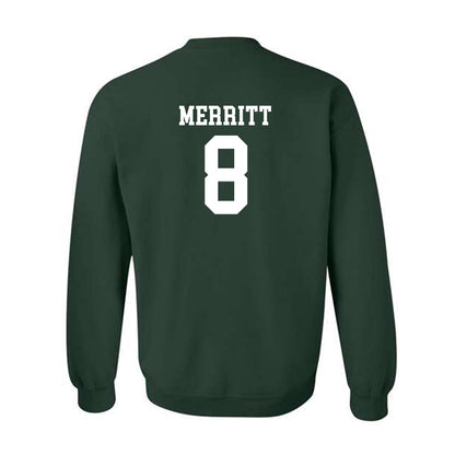 Michigan State - NCAA Men's Soccer : Miles Merritt - Classic Shersey Crewneck Sweatshirt-1