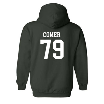 Michigan State - NCAA Football : Tristan Comer - Classic Shersey Hooded Sweatshirt-1