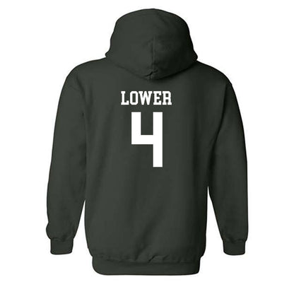 Michigan State - NCAA Softball : Natalie Lower - Classic Shersey Hooded Sweatshirt-1