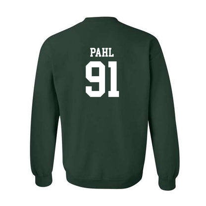 Michigan State - NCAA Football : Jackson Pahl - Classic Shersey Crewneck Sweatshirt-1