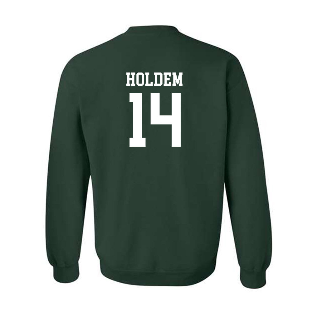 Michigan State - NCAA Women's Volleyball : Taylah Holdem - Classic Shersey Crewneck Sweatshirt-1