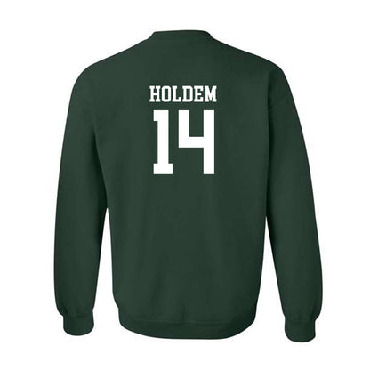 Michigan State - NCAA Women's Volleyball : Taylah Holdem - Classic Shersey Crewneck Sweatshirt-1