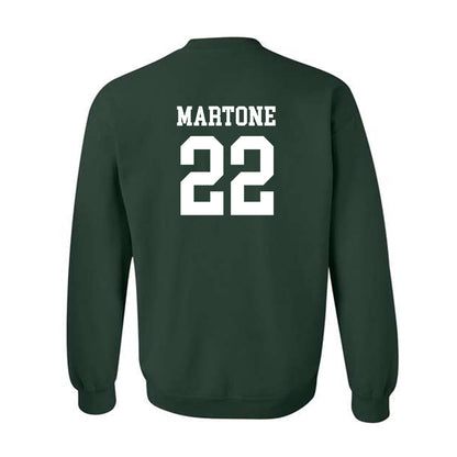 Michigan State - NCAA Men's Ice Hockey : Porter Martone - Classic Shersey Crewneck Sweatshirt-1