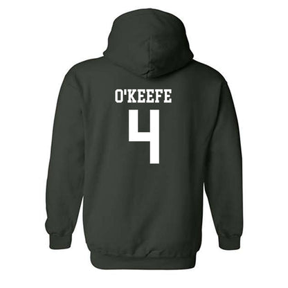 Michigan State - NCAA Men's Soccer : Conner O'Keefe - Classic Shersey Hooded Sweatshirt-1