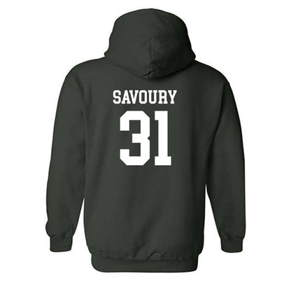 Michigan State - NCAA Football : Jayden Savoury - Classic Shersey Hooded Sweatshirt-1