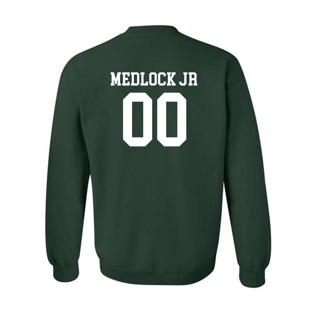 Michigan State - NCAA Men's Basketball : Carlos Medlock jr - Classic Shersey Crewneck Sweatshirt-1