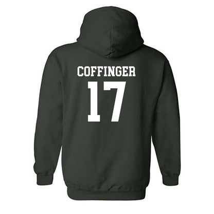 Michigan State - NCAA Softball : Ava Coffinger - Classic Shersey Hooded Sweatshirt-1
