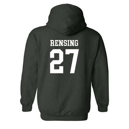 Michigan State - NCAA Men's Soccer : Drew Rensing - Classic Shersey Hooded Sweatshirt-1
