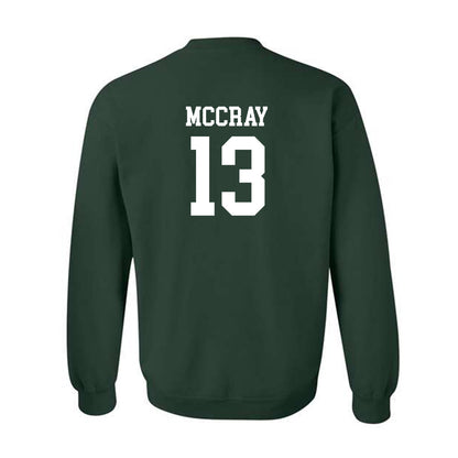 Michigan State - NCAA Football : Chrishon McCray - Classic Shersey Crewneck Sweatshirt-1