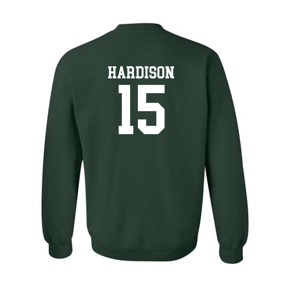 Michigan State - NCAA Women's Volleyball : Zora Hardison - Classic Shersey Crewneck Sweatshirt-1