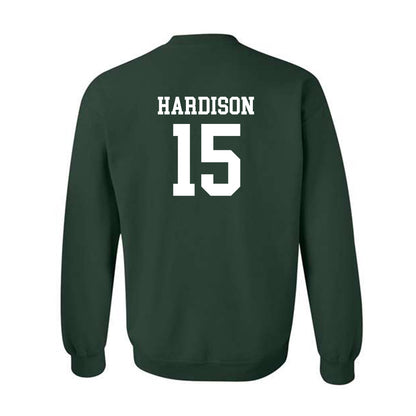 Michigan State - NCAA Women's Volleyball : Zora Hardison - Classic Shersey Crewneck Sweatshirt-1