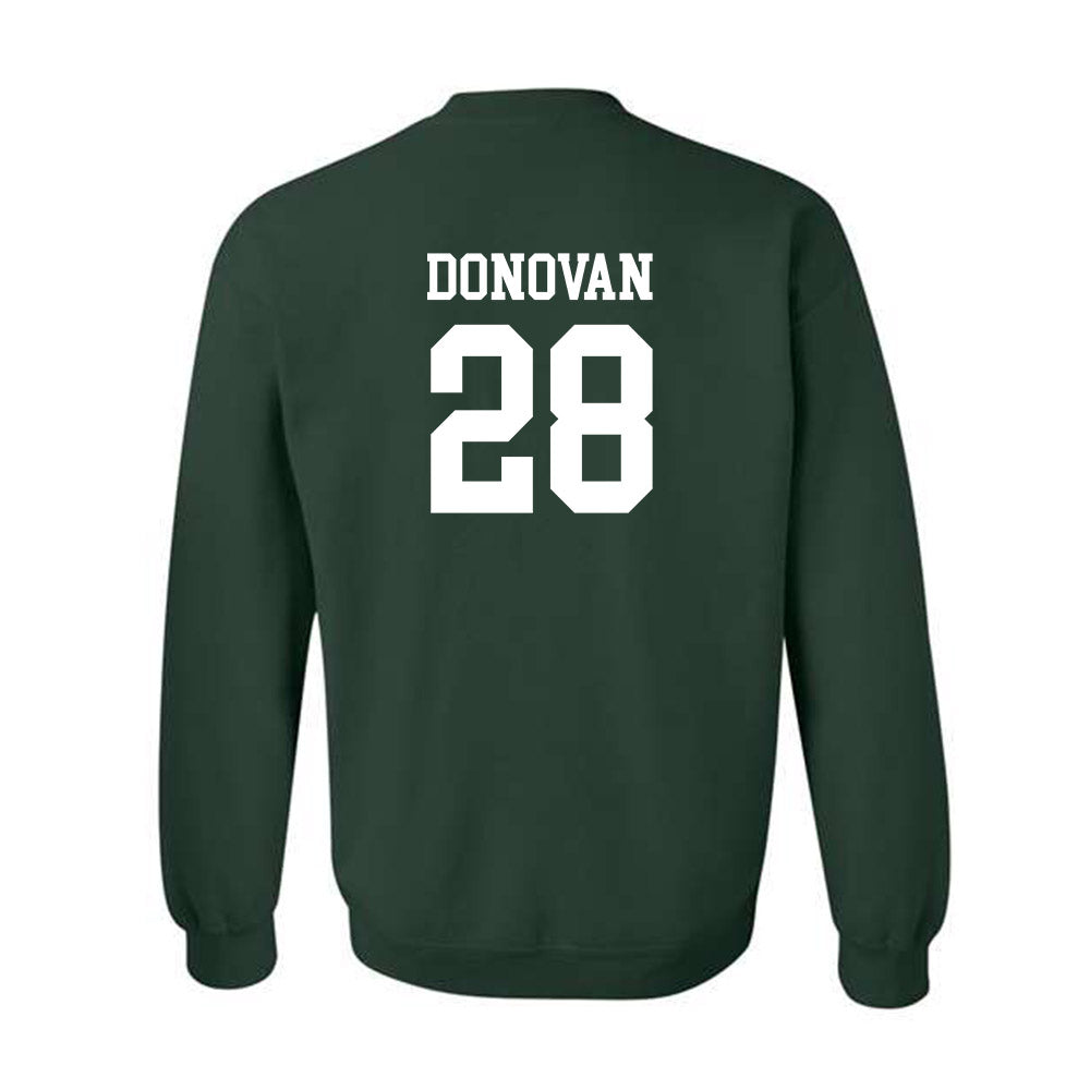 Michigan State - NCAA Baseball : Aidan Donovan - Classic Shersey Crewneck Sweatshirt-1