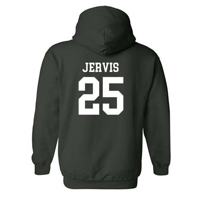Michigan State - NCAA Men's Basketball : Jasiah Jervis - Classic Shersey Hooded Sweatshirt-1