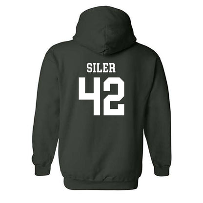 Michigan State - NCAA Baseball : Andrew Siler - Classic Shersey Hooded Sweatshirt-1