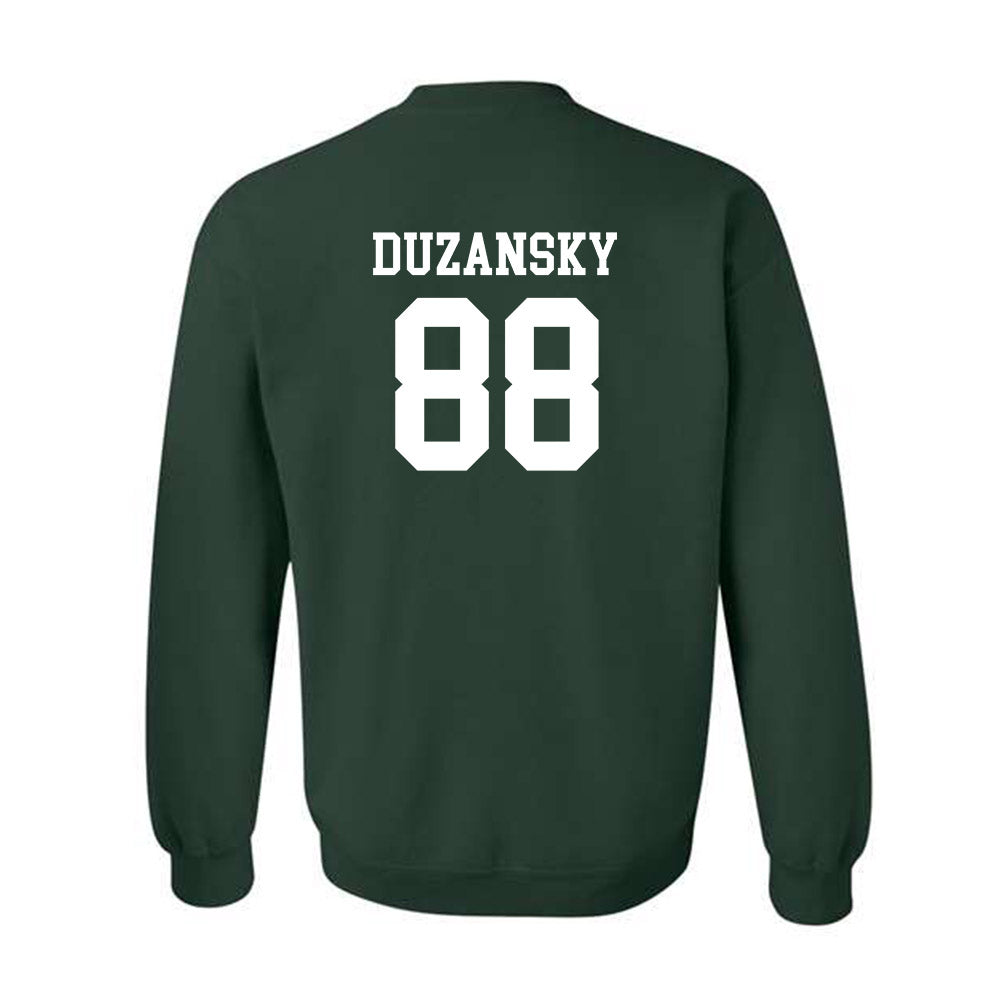 Michigan State - NCAA Football : Nick Duzansky - Classic Shersey Crewneck Sweatshirt-1