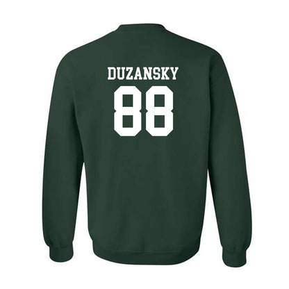 Michigan State - NCAA Football : Nick Duzansky - Classic Shersey Crewneck Sweatshirt-1