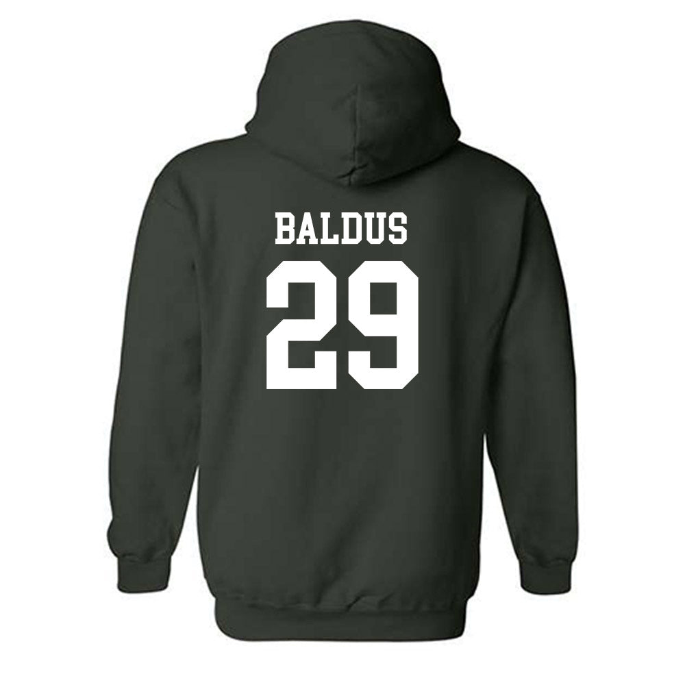 Michigan State - NCAA Women's Soccer : Addison Baldus - Classic Shersey Hooded Sweatshirt-1