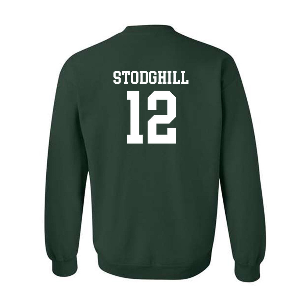 Michigan State - NCAA Football : Cam Stodghill - Classic Shersey Crewneck Sweatshirt-1