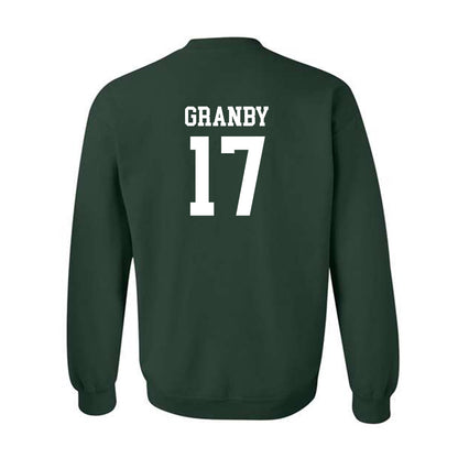 Michigan State - NCAA Football : Jonathan Granby - Classic Shersey Crewneck Sweatshirt-1