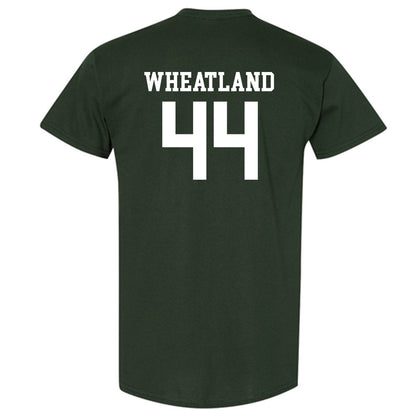 Michigan State - NCAA Football : Caleb Wheatland - Classic Shersey T-Shirt-1