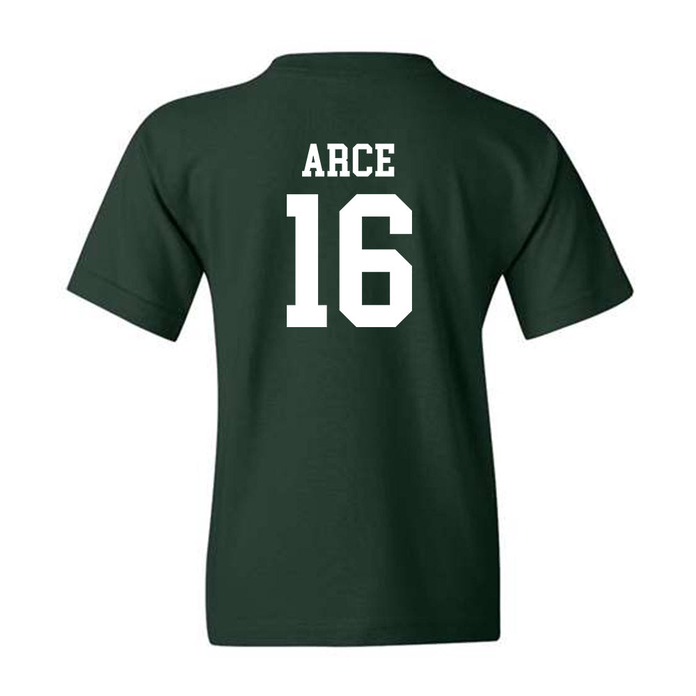 Michigan State - NCAA Men's Soccer : Colin Arce - Classic Shersey Youth T-Shirt