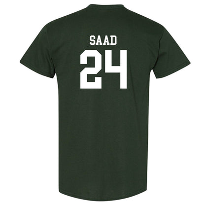 Michigan State - NCAA Men's Soccer : Mohamed Saad - Classic Shersey T-Shirt-1
