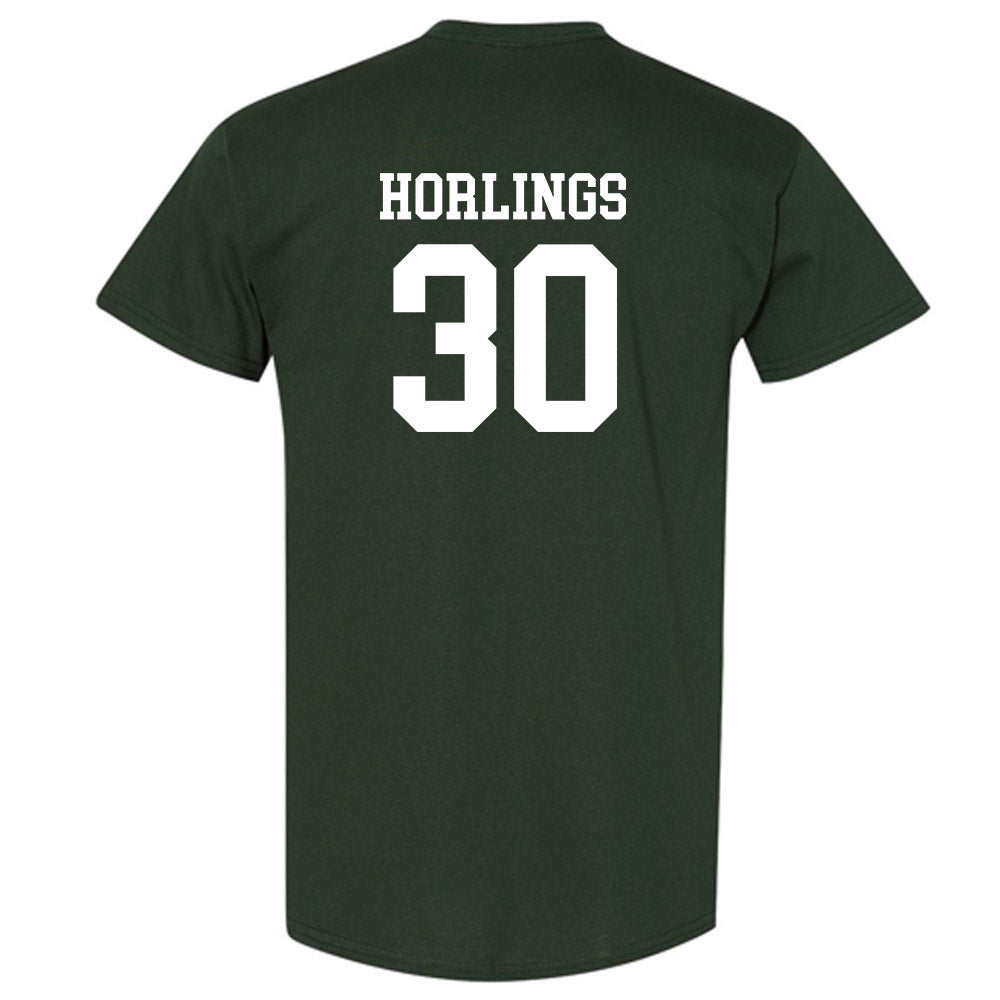 Michigan State - NCAA Men's Soccer : Ezra Horlings - Classic Shersey T-Shirt-1