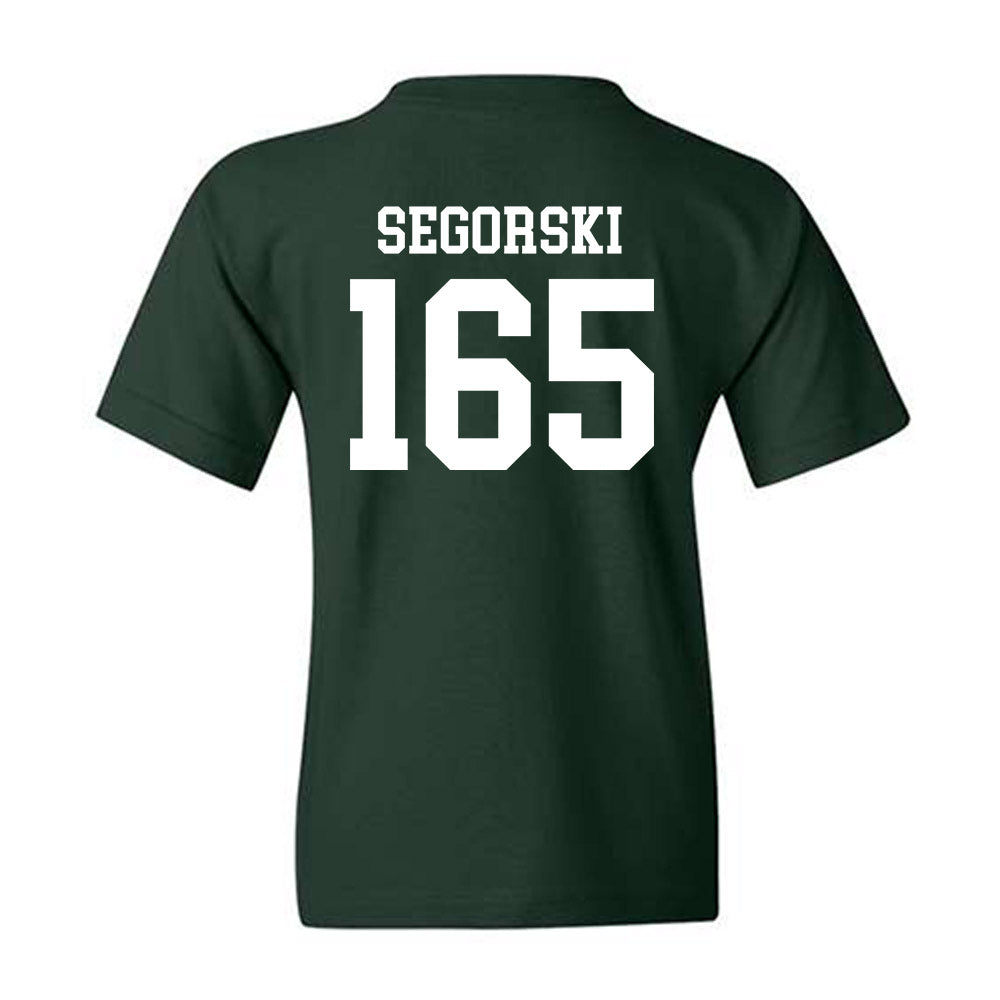 Michigan State - NCAA Wrestling : Owen Segorski - Classic Shersey Youth T-Shirt-1