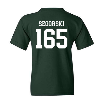 Michigan State - NCAA Wrestling : Owen Segorski - Classic Shersey Youth T-Shirt-1