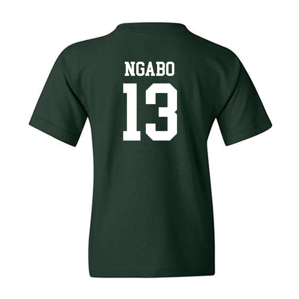 Michigan State - NCAA Men's Soccer : Innocent Ngabo - Classic Shersey Youth T-Shirt-1