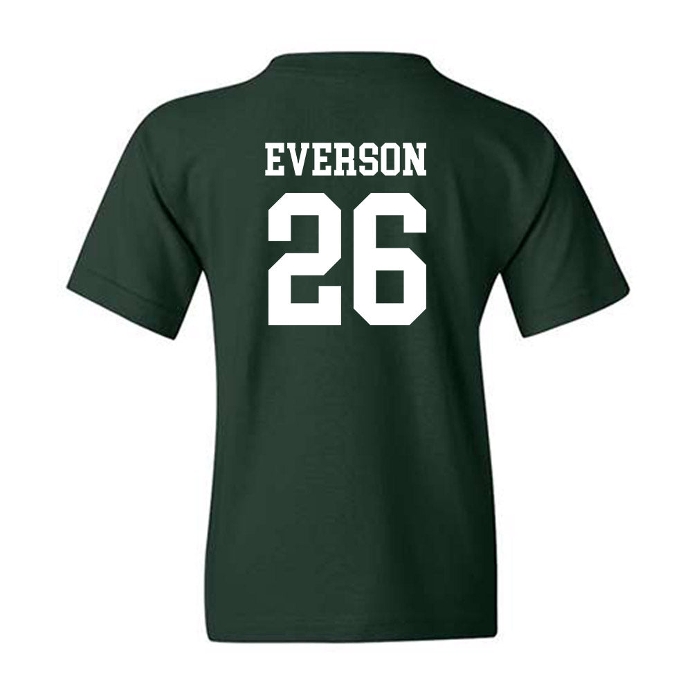 Michigan State - NCAA Baseball : Andrew Everson - Classic Shersey Youth T-Shirt-1