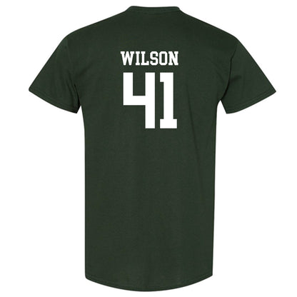 Michigan State - NCAA Football : Jaxson Wilson - Classic Shersey T-Shirt-1